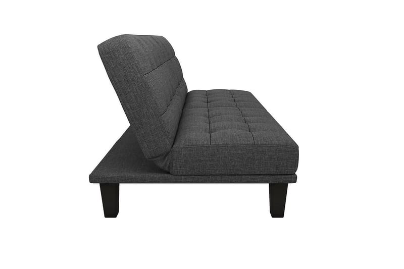 Futon Dexter Harmaa - Dorel Home - Futon sohva