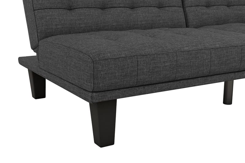 Futon Dexter Harmaa - Dorel Home - Huonekalut - Sohva - Vuodesohva - Futon - Futon sohva