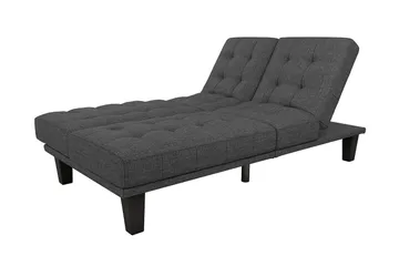 Futon Dexter Harmaa - Dorel Home - Huonekalut - Sohva - Vuodesohva - Futon - Futon sohva