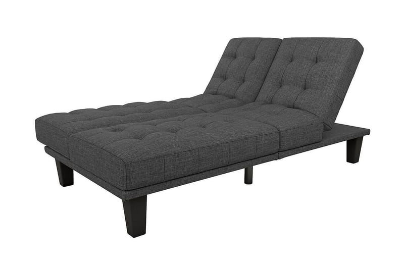 Futon Dexter Harmaa - Dorel Home - Huonekalut - Sohva - Vuodesohva - Futon - Futon sohva