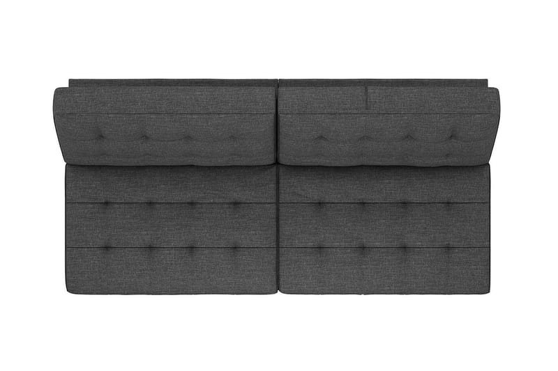 Futon Dexter Harmaa - Dorel Home - Huonekalut - Sohva - Vuodesohva - Futon - Futon sohva