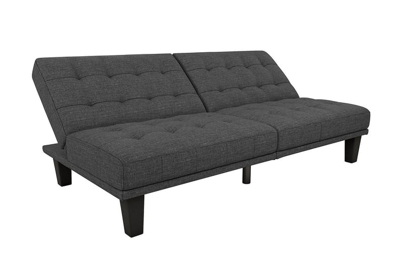Futon Dexter Harmaa - Dorel Home - Huonekalut - Sohva - Vuodesohva - Futon - Futon sohva