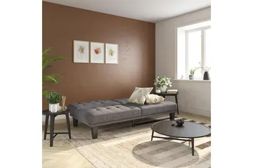 Futon Dexter Harmaa - Dorel Home - Huonekalut - Sohva - Vuodesohva - Futon - Futon sohva