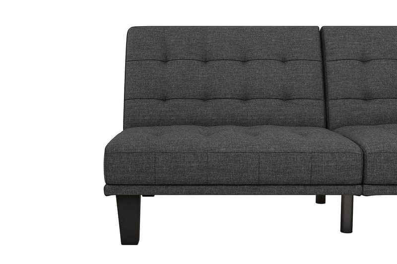 Futon Dexter Harmaa - Dorel Home - Huonekalut - Sohva - Vuodesohva - Futon - Futon sohva