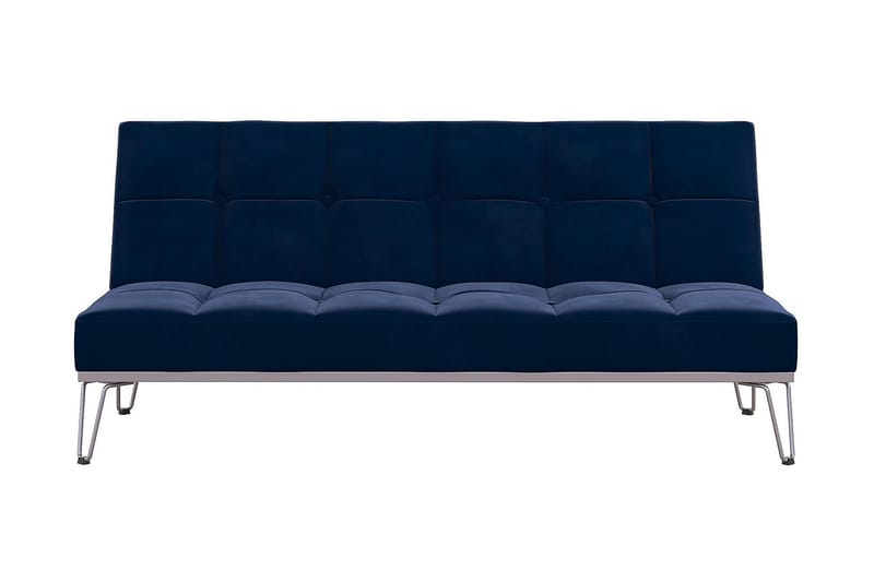 Futon Elle Sametti/Sininen - Novogratz - Futon sohva