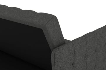 Futon Emily Pellavanharmaa - Dorel Home - Huonekalut - Sohva - Vuodesohva - Futon - Futon sohva