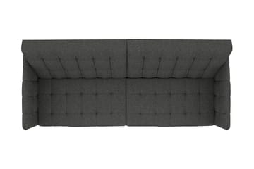Futon Emily Pellavanharmaa - Dorel Home - Huonekalut - Sohva - Vuodesohva - Futon - Futon sohva