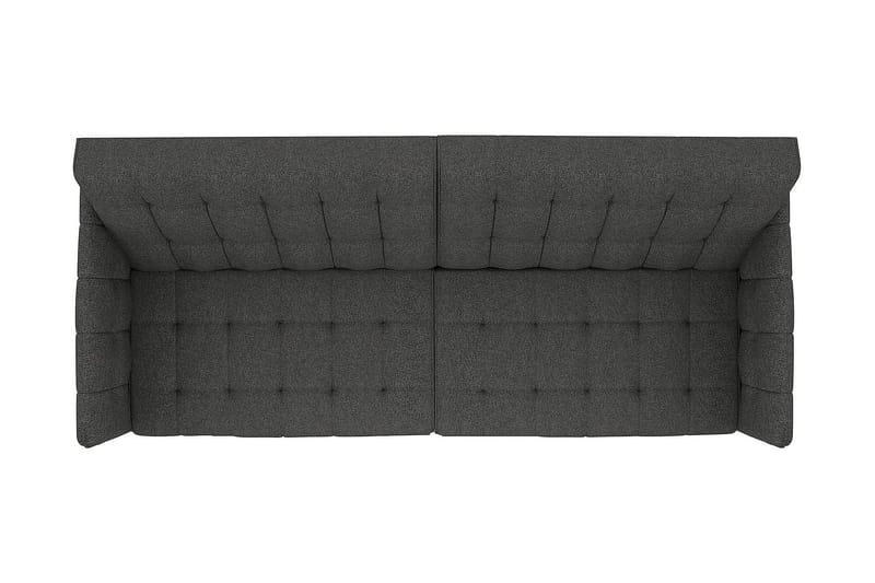 Futon Emily Pellavanharmaa - Dorel Home - Huonekalut - Sohva - Vuodesohva - Futon - Futon sohva