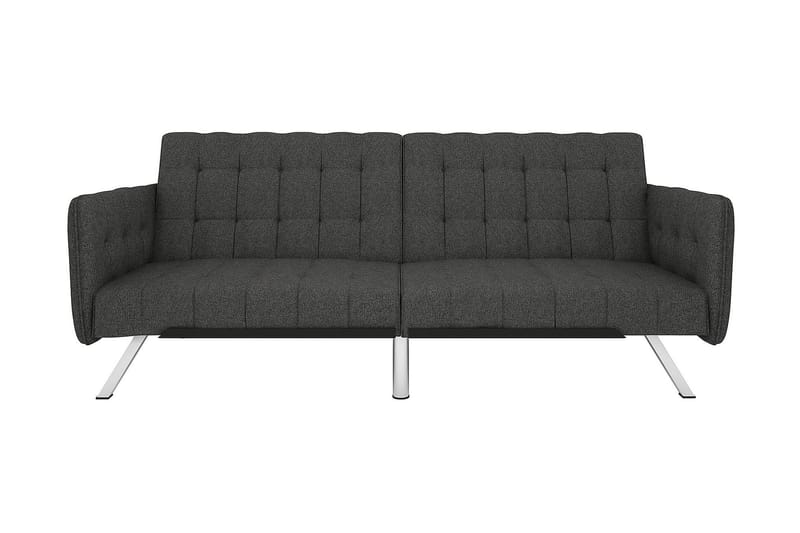 Futon Emily Pellavanharmaa - Dorel Home - Futon sohva