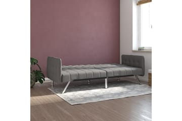 Futon Emily Pellavanharmaa - Dorel Home - Huonekalut - Sohva - Vuodesohva - Futon - Futon sohva
