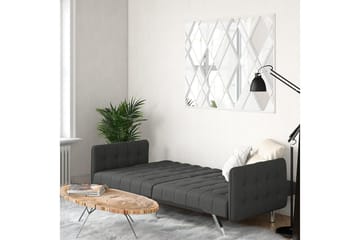 Futon Emily Pellavanharmaa - Dorel Home - Huonekalut - Sohva - Vuodesohva - Futon - Futon sohva