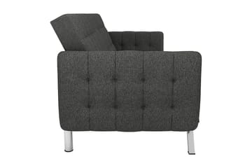Futon Emily Pellavanharmaa - Dorel Home - Huonekalut - Sohva - Vuodesohva - Futon - Futon sohva