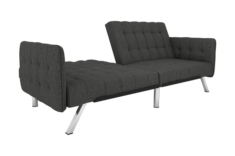 Futon Emily Pellavanharmaa - Dorel Home - Huonekalut - Sohva - Vuodesohva - Futon - Futon sohva