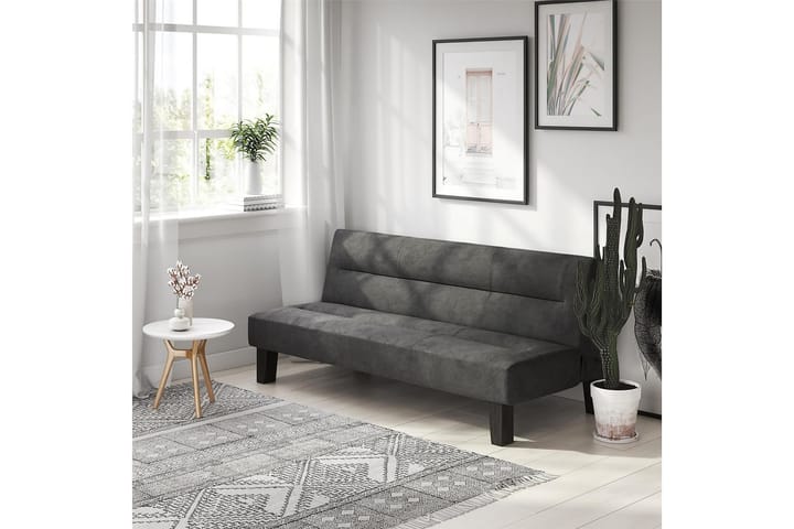 Futon Kebo Harmaa - Dorel Home - Futon sohva