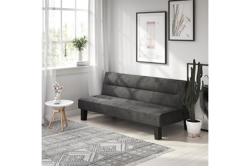 Futon Kebo Harmaa - Dorel Home - Huonekalut - Sohva - Vuodesohva - Futon - Futon sohva
