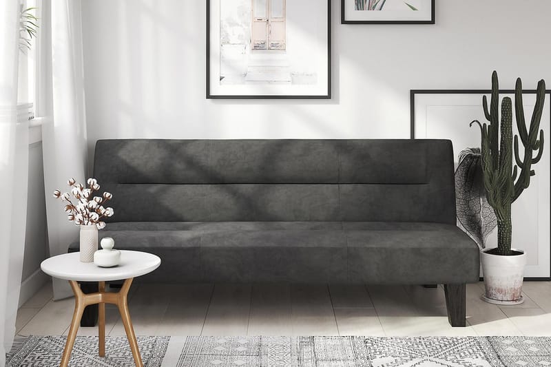 Futon Kebo Harmaa - Dorel Home - Huonekalut - Sohva - Vuodesohva - Futon - Futon sohva