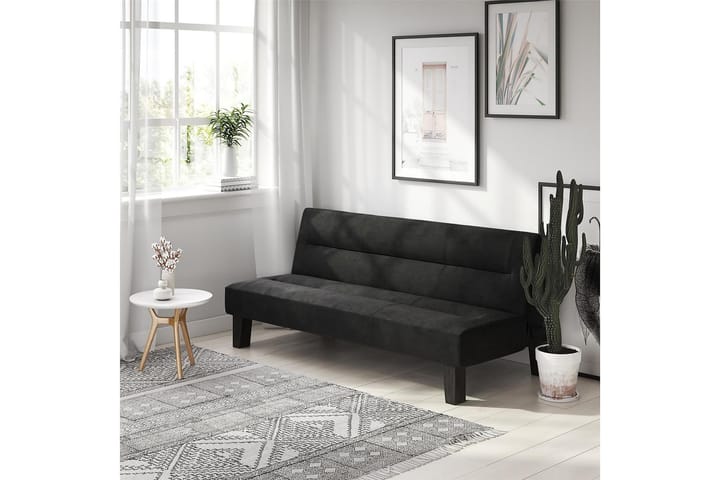 Futon Kebo Musta - Dorel Home - Futon sohva