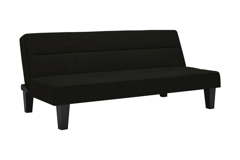 Futon Kebo Musta - Dorel Home - Futon sohva