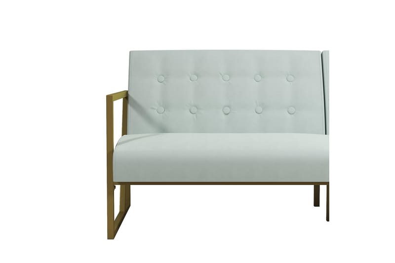 Futon Lexington Sinivihreä - CosmoLiving - Huonekalut - Sohva - Vuodesohva - Futon - Futon sohva