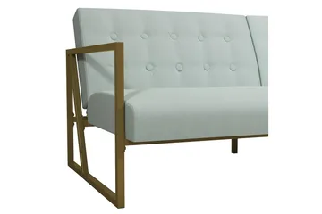 Futon Lexington Sinivihreä - Huonekalut - Sohva - Vuodesohva - Futon - Futon sohva