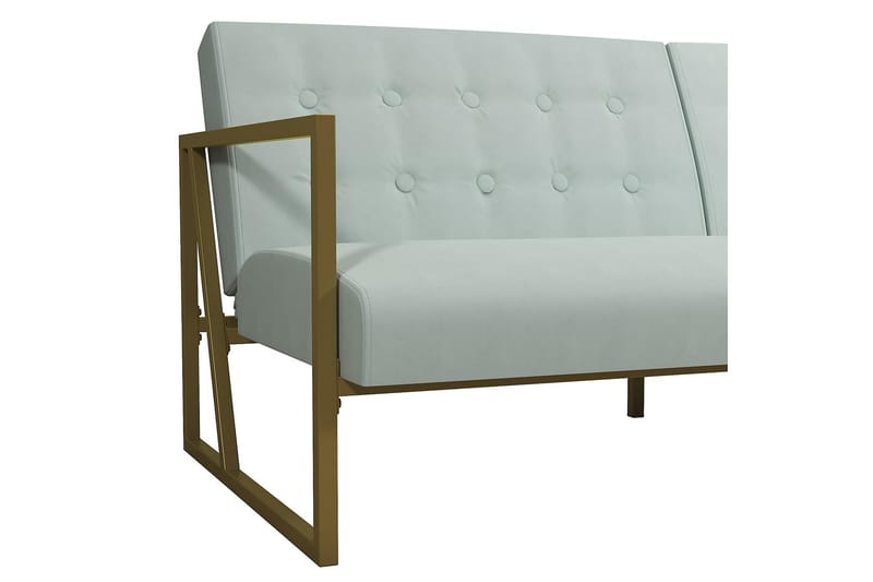 Futon Lexington Sinivihreä - Huonekalut - Sohva - Vuodesohva - Futon - Futon sohva