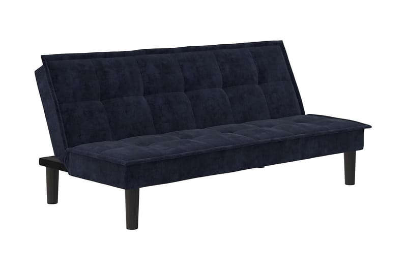 Futon Otis Sininen - Dorel Home - Huonekalut - Sohva - Vuodesohva - Futon - Futon sohva
