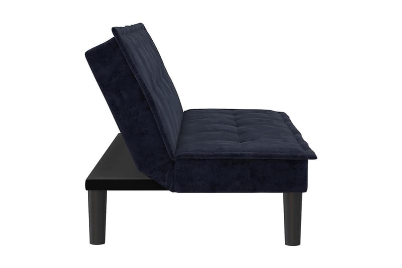 Futon Otis Sininen - Dorel Home - Huonekalut - Sohva - Vuodesohva - Futon - Futon sohva