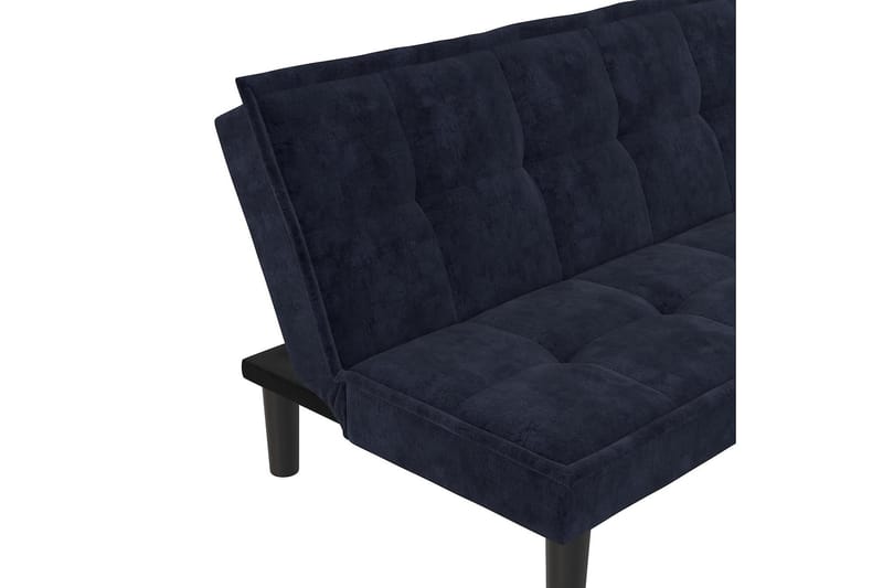 Futon Otis Sininen - Dorel Home - Huonekalut - Sohva - Vuodesohva - Futon - Futon sohva