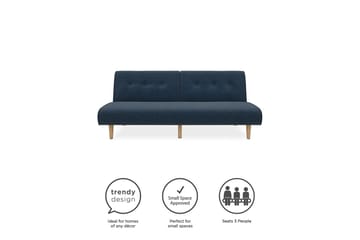 Futon Palm Springs Sininen - Novogratz - Huonekalut - Sohva - Vuodesohva - Futon - Futon sohva