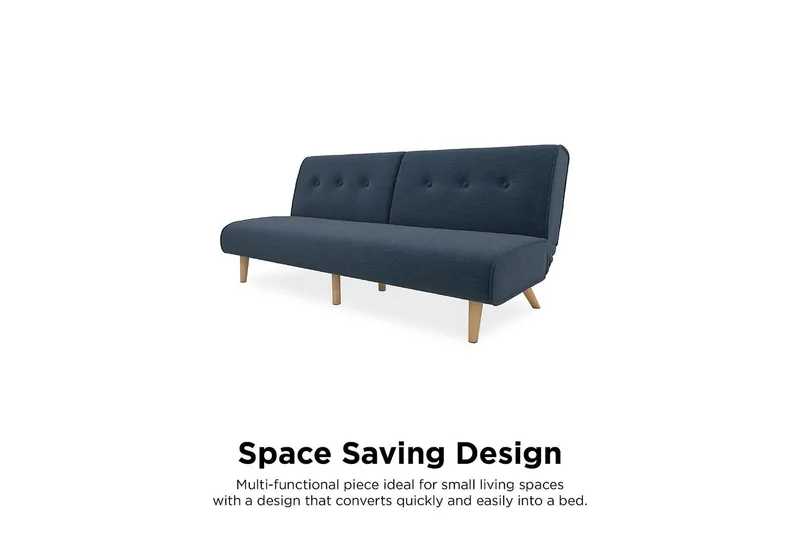 Futon Palm Springs Sininen - Novogratz - Huonekalut - Sohva - Vuodesohva - Futon - Futon sohva