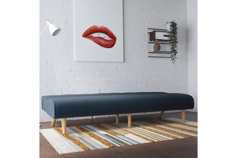 Futon Palm Springs Sininen - Novogratz - Huonekalut - Sohva - Vuodesohva - Futon - Futon sohva