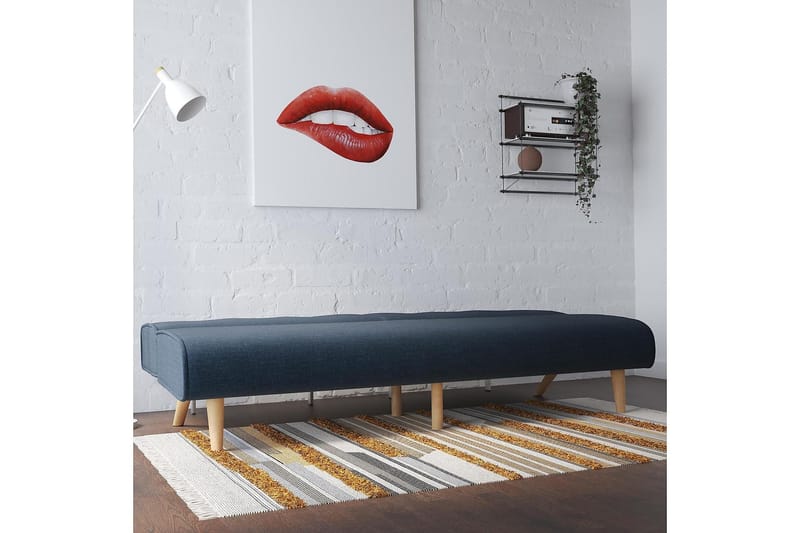 Futon Palm Springs Sininen - Novogratz - Huonekalut - Sohva - Vuodesohva - Futon - Futon sohva