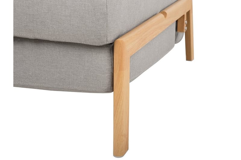 Vuodesohva Edland 152 cm - Harmaa - Huonekalut - Sohva - Vuodesohva - Futon - Futon sohva