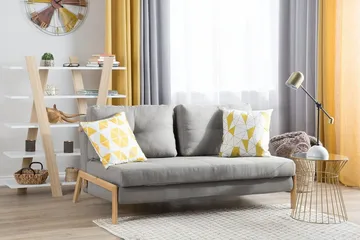 Vuodesohva Edland 152 cm