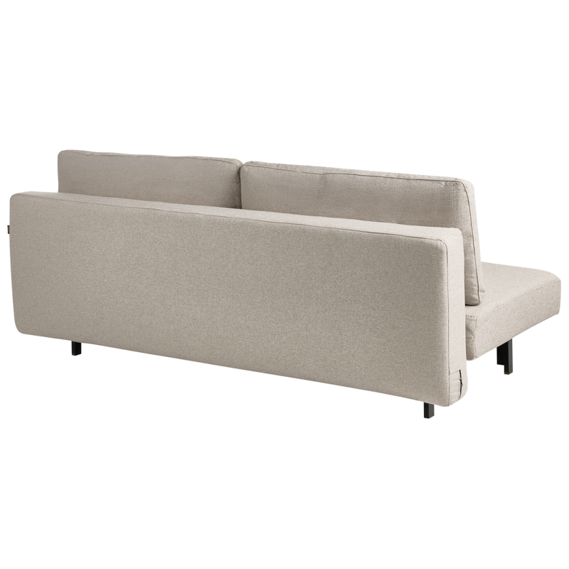 Vuodesohva Roykka - Beige - Huonekalut - Sohva - Vuodesohva - 3 istuttava vuodesohva