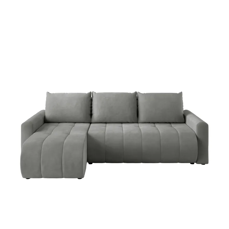 Fynrican 3-istuttava vuodesohva divaanilla - harmaa - Huonekalut - Sohva - Vuodesohva