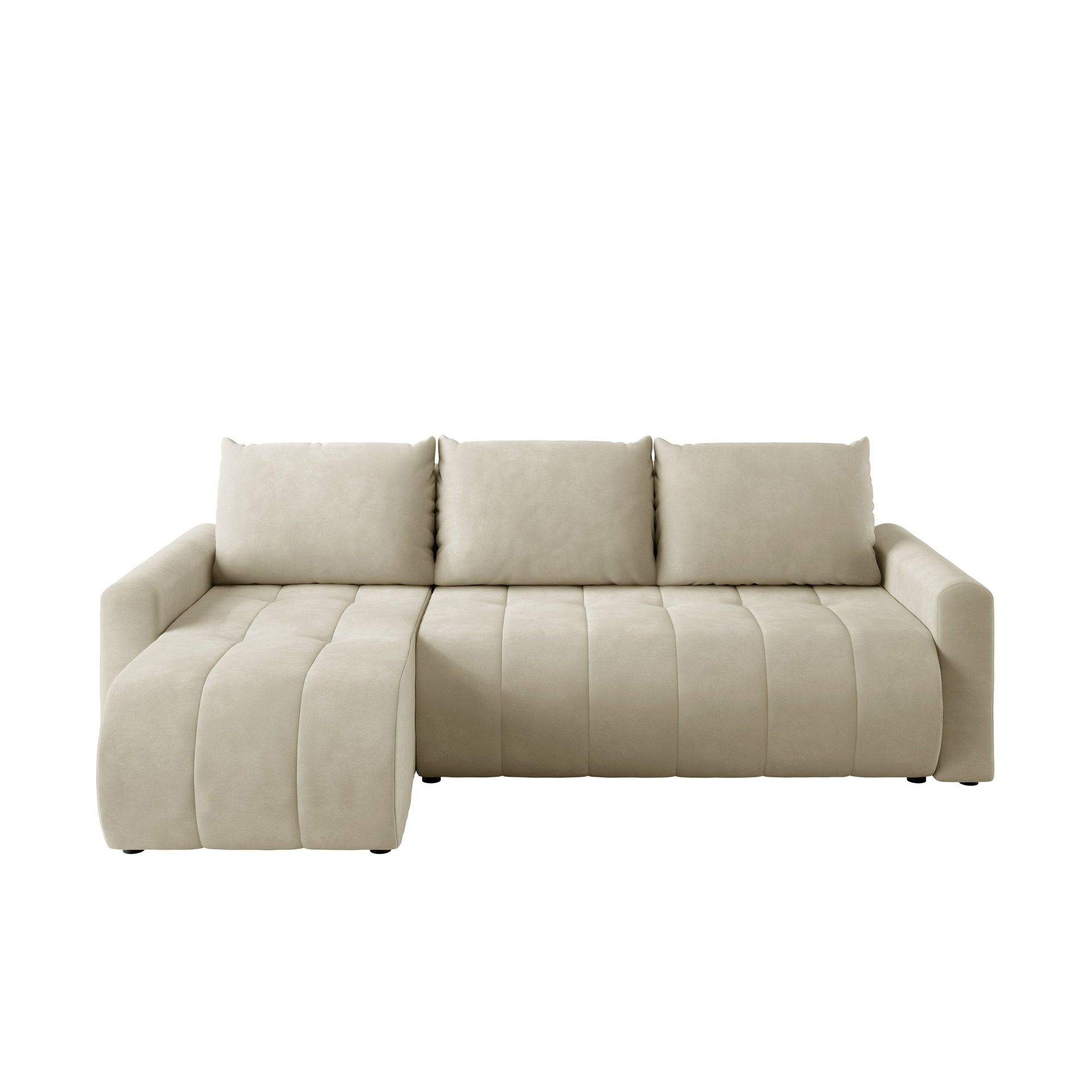 Fynrican 3-istuttava vuodesohva divaanilla - Polo 872 (beige)