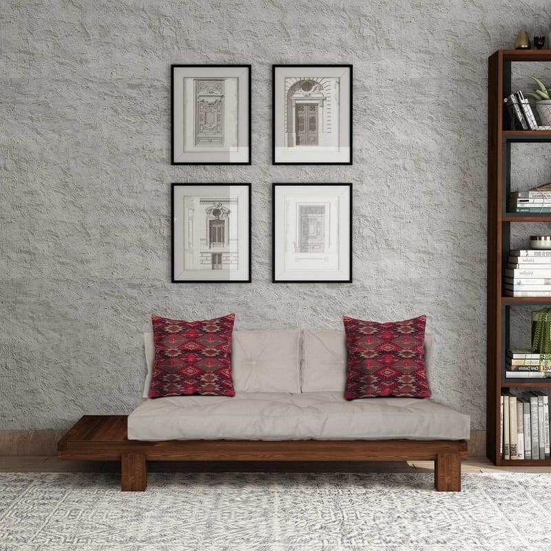 Fynros 2-istuttava Vuodesohva - Beige - Huonekalut - Sohva - Vuodesohva