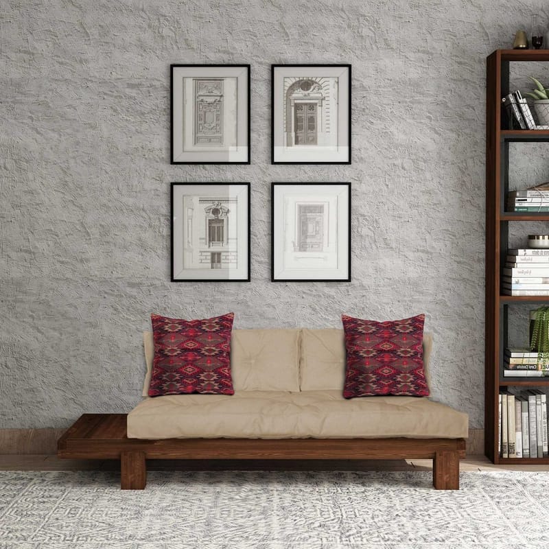 Fynros 2-istuttava Vuodesohva - Beige - Huonekalut - Sohva - Vuodesohva