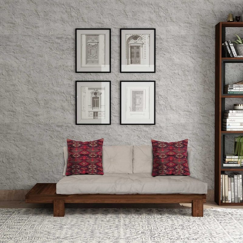 Fynros 2-istuttava Vuodesohva - Beige - Huonekalut - Sohva - Vuodesohva