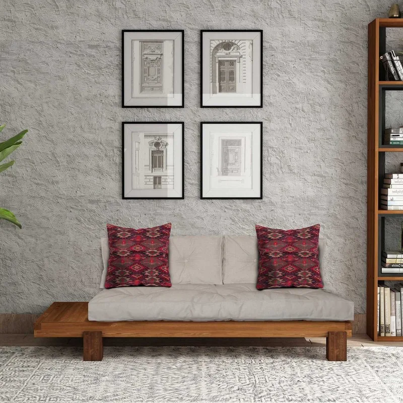 Fynros 2-istuttava Vuodesohva - Beige/Luonnonväri - Huonekalut - Sohva - Vuodesohva