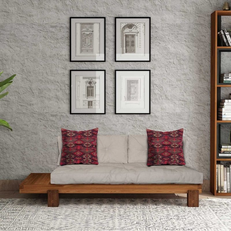 Fynros 2-istuttava Vuodesohva - Beige/Luonnonväri - Huonekalut - Sohva - Vuodesohva