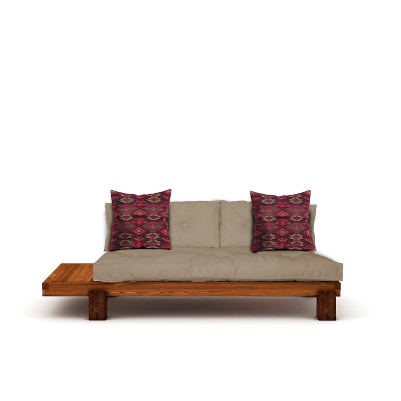 Fynros 2-istuttava Vuodesohva - Luonnonväri/Vaaleanruskea - Huonekalut - Sohva - Vuodesohva