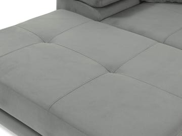 Gabina 3-istuttava vuodesohva divaanilla - beige - Huonekalut - Sohva - Vuodesohva
