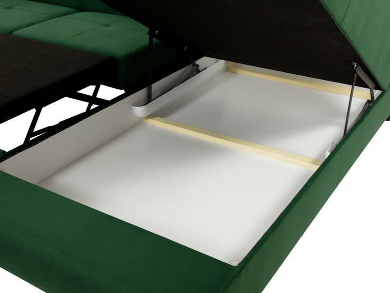 Gabina 4-istuttava vuodesohva šezlongilla - harmaa - Huonekalut - Sohva - Vuodesohva