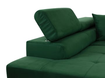 Gabina 5-istuttava U-muotoinen vuodesohva divaanilla ja šezlongilla - Lumo 30 - Huonekalut - Sohva - Vuodesohva