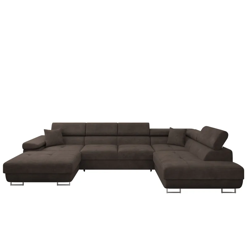 Gabina 5-istuttava U-muotoinen vuodesohva divaanilla ja šezlongilla - Lumo 40 - Huonekalut - Sohva - Vuodesohva