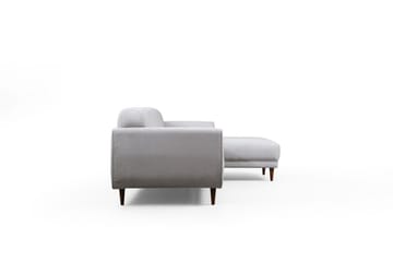 Gajanejos 5-istuttava oikeanpuoleinen l-muotoinen vuodesohva 87x237 cm kangasta - Beige - Huonekalut - Sohva - Vuodesohva