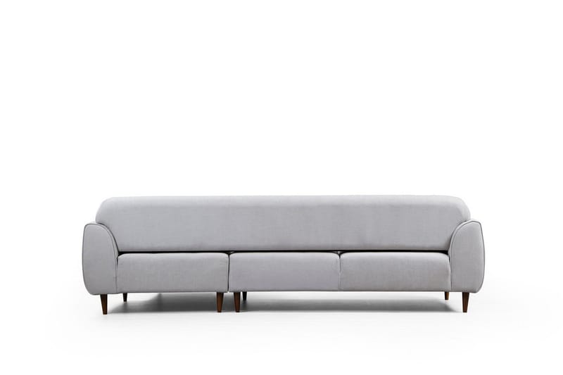 Gajanejos 5-istuttava oikeanpuoleinen l-muotoinen vuodesohva 87x237 cm kangasta - Beige - Huonekalut - Sohva - Vuodesohva