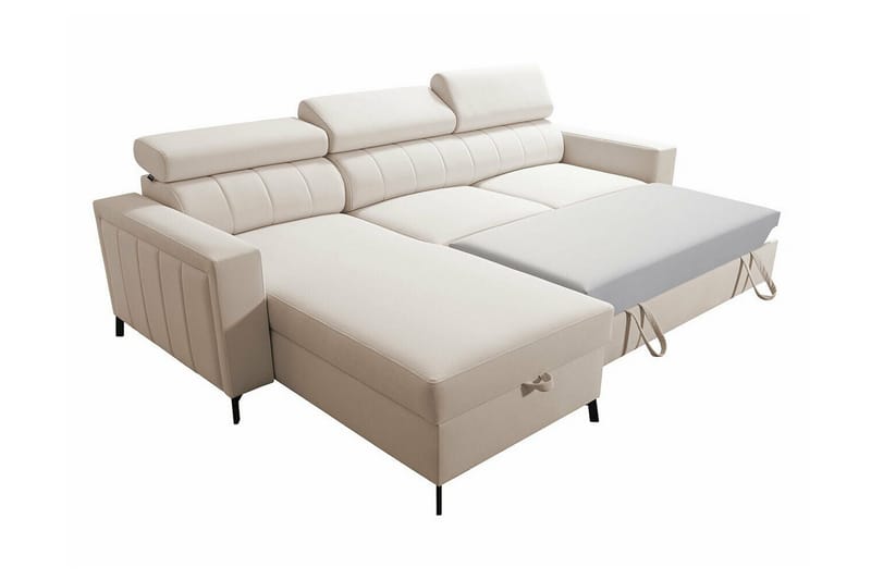 Galbally 3-sits Hörnbäddsoffa Dark blue - Huonekalut - Sohva - Vuodesohva